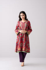 Digital Printed One Piece Lawn Kurti