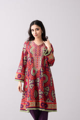 Digital Printed One Piece Lawn Kurti