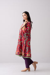 Digital Printed One Piece Lawn Kurti