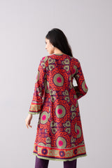 Digital Printed One Piece Lawn Kurti