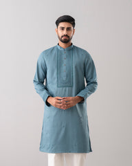 Regular Fit Embroidered Formal Panjabi