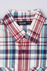 Regular Fit Checkered Casual Shirt