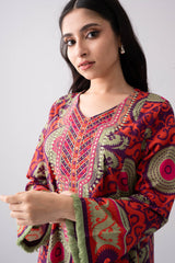 Digital Printed One Piece Lawn Kurti