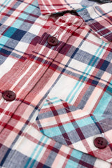 Regular Fit Checkered Casual Shirt