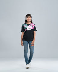 Junior Girls' Athleisure T-Shirt (10-14 Years)