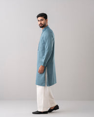 Regular Fit Embroidered Formal Panjabi