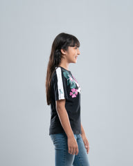 Junior Girls' Athleisure T-Shirt (10-14 Years)