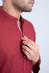 Regular Fit Cotton Panjabi