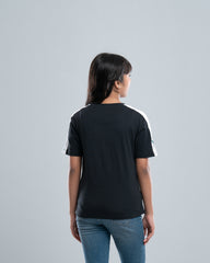 Junior Girls' Athleisure T-Shirt (10-14 Years)