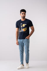 Regular Fit Printed T-Shirt