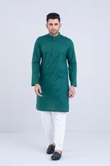 Slim Fit Cotton Panjabi