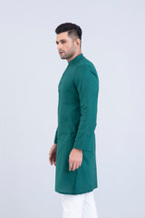 Slim Fit Cotton Panjabi