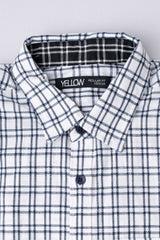Regular Fit Checkered Casual Shirt