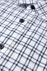 Regular Fit Checkered Casual Shirt