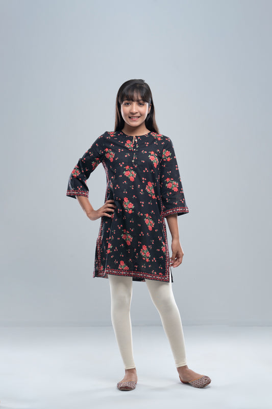 Junior Girls' Ethnic Top (10-14 Years)