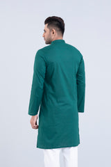 Slim Fit Cotton Panjabi