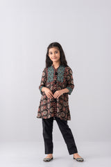 Girls Ethnic Frock (2-4 Years)