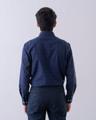 Regular Fit Thin Check Templeton Formal Shirt