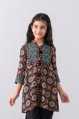 Girls Ethnic Frock (6-8 Years)