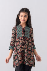 Girls' Ethnic Frock (6-8 Years)