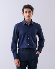 Regular Fit Thin Check Templeton Formal Shirt