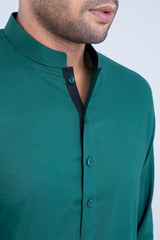 Slim Fit Cotton Panjabi