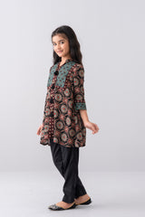 Girls' Ethnic Frock (6-8 Years)