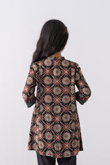 Girls' Ethnic Frock (6-8 Years)