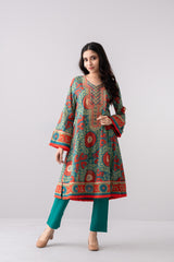 Digital Printed One Piece Lawn Kurti