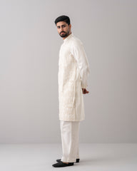 Regular Fit Embroidered Formal Panjabi