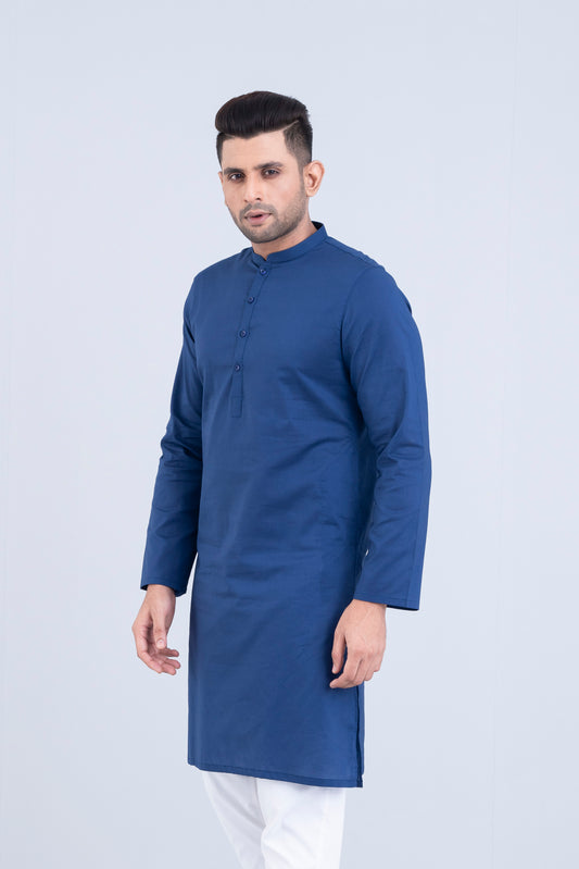 Slim Fit Cotton Panjabi