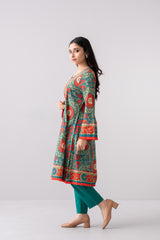 Digital Printed One Piece Lawn Kurti