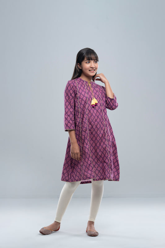 J Girls Ethnic