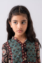 Girls Ethnic Frock (6-8 Years)
