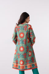 Digital Printed One Piece Lawn Kurti