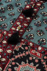 Girls Ethnic Frock (6-8 Years)