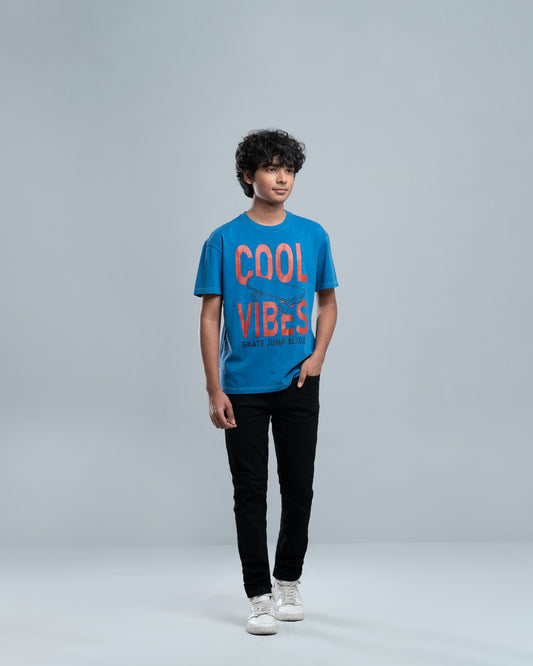 Junior Boys' T-Shirt (10-14 Years)