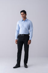 Slim Fit Dobby Templeton Formal Shirt