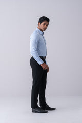 Slim Fit Dobby Templeton Formal Shirt