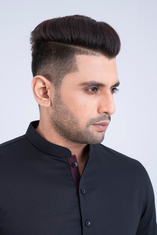 Slim Fit Cotton Panjabi