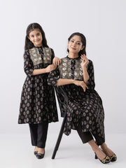 Smart Fit Embroidered Ethnic Kurta