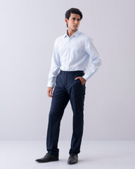 Regular Fit Bengal Stripe Templeton Formal Shirt