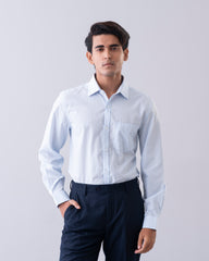 Regular Fit Bengal Stripe Templeton Formal Shirt