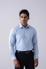 Slim Fit Dobby Templeton Formal Shirt