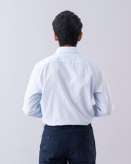 Regular Fit Bengal Stripe Templeton Formal Shirt