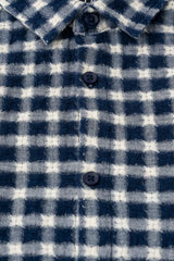 Slim Fit Checkered Casual Shirt