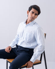 Regular Fit Bengal Stripe Templeton Formal Shirt
