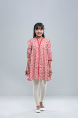 Junior Girls' Ethnic Top (10-14 Years)