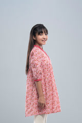 Junior Girls' Ethnic Top (10-14 Years)
