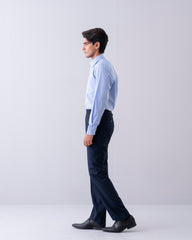 Slim Fit Classic Dobby Check Templeton Formal Shirt